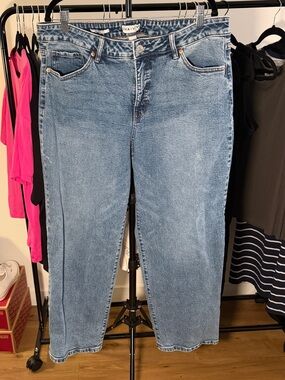 High-Rise Straight Leg Women’s Jeans